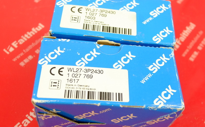 Sick WL27-3P2430 SICK opto elektronischer Sensor 1027769