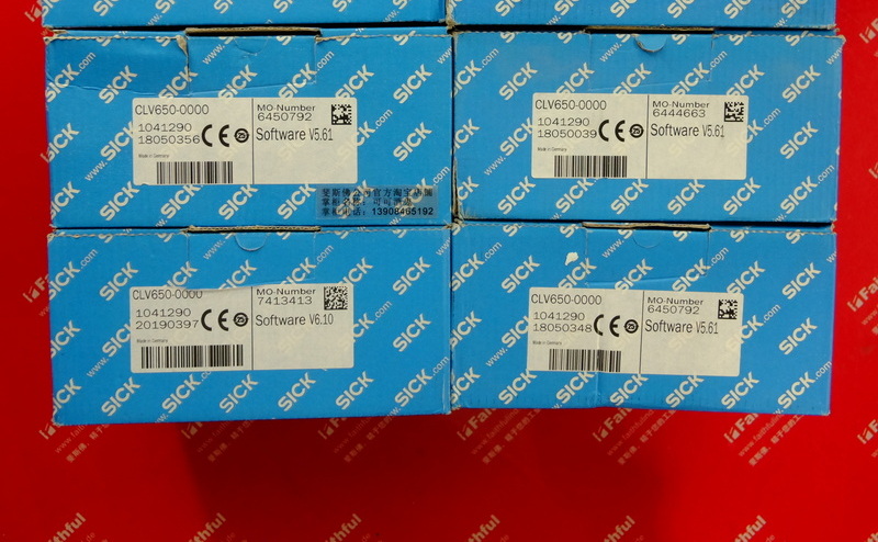 Sick CLV650-0000 SICK Industrie-Barcode-Scan-Sensor 1041290