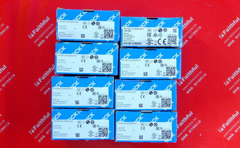Sick RAY26P-24162930A00 SICK Photo elektrischer Sensor 1221949