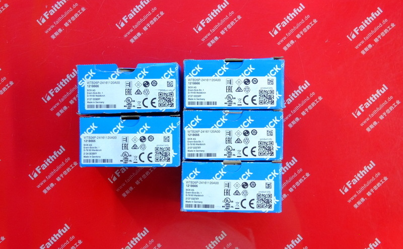 Sick WTB26P-24161120A00 SICK Photo elektrischer Sensor 1218666