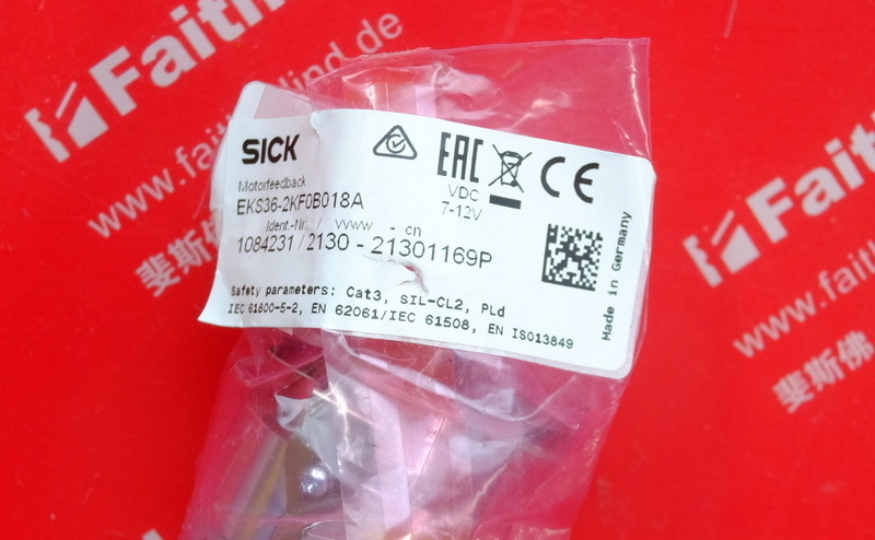 Sick EKS36-2KF0B018A SICK Servo-Rückkopplung geber 1084231