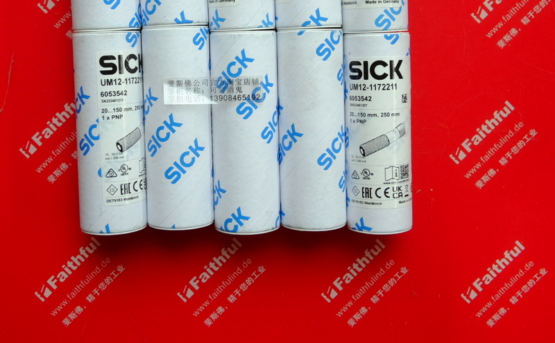 Sick UM12-1172211 SICK Ultraschalls ensor 6053542