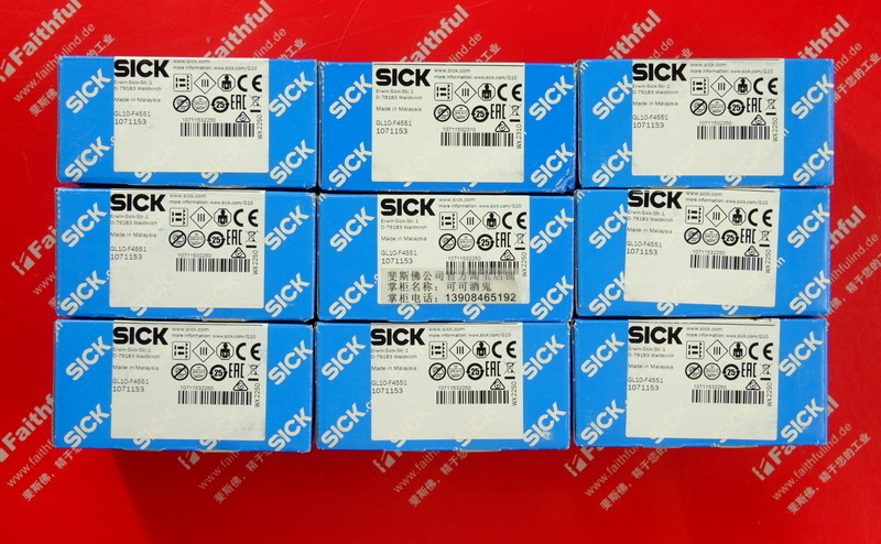 Sick GL10-F4551 SICK Photo elektrischer Sensor 1071153