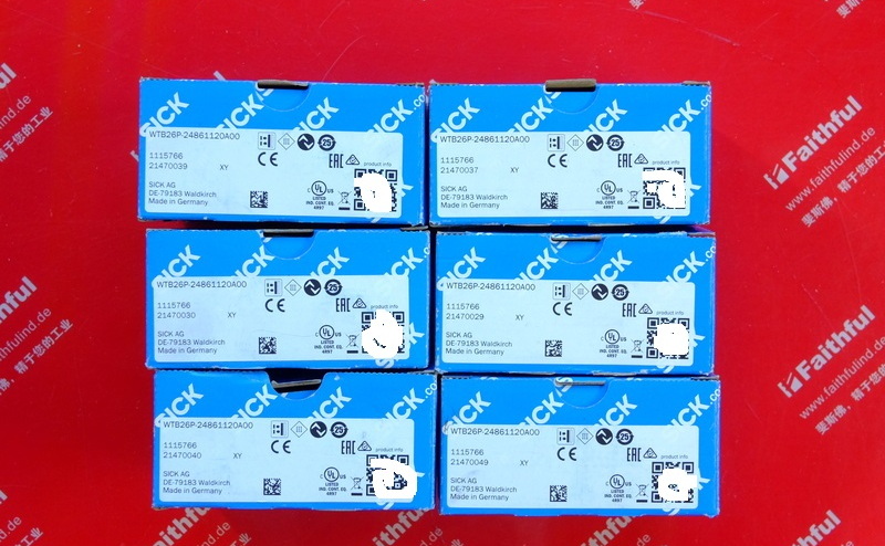 Sick WTB26P-24861120A00 SICK Photo elektrischer Sensor 1115766