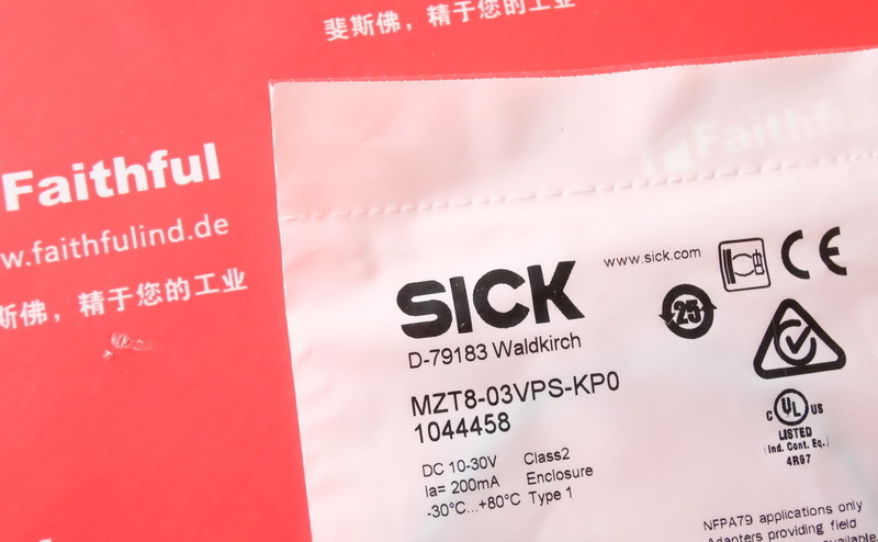 Sick MZT8-03VPS-KP0 SICK Näherung sensor 1044458 Zylinders ensor
