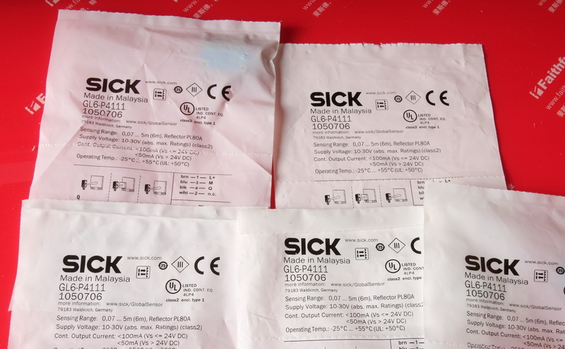 Sick GL6-P4111 SICK Photo elektrischer Sensor 1050706