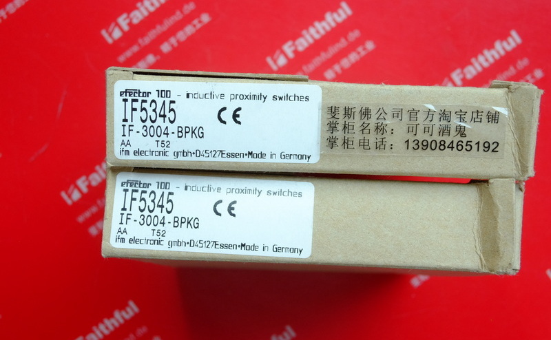 Ifm IF5345 IFM Induktive Näherung schalter IF-3004-BPKG