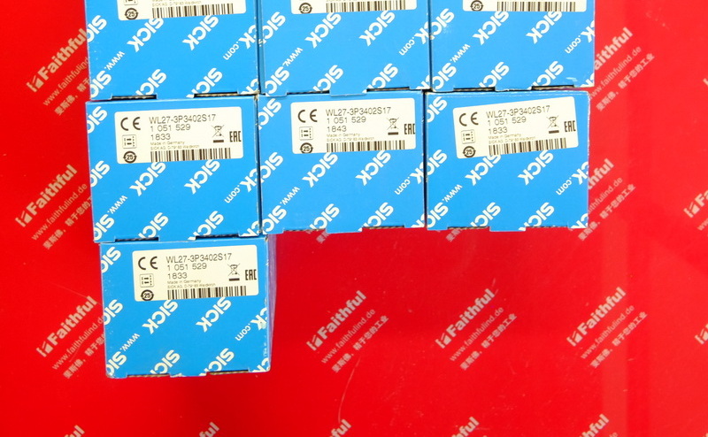 Sick WL27-3P3402S17 SICK Photo elektrischer Sensor 1051529