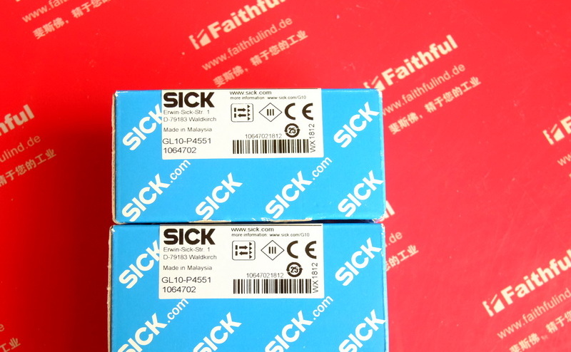 SICK Photo elektrischer Sensor 1064702 sick GL10-P4551