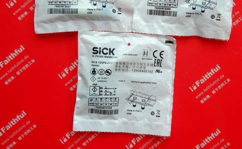 Sick IM18-12NPS-ZC1 SICK Induktive Näherung sensoren 7900097
