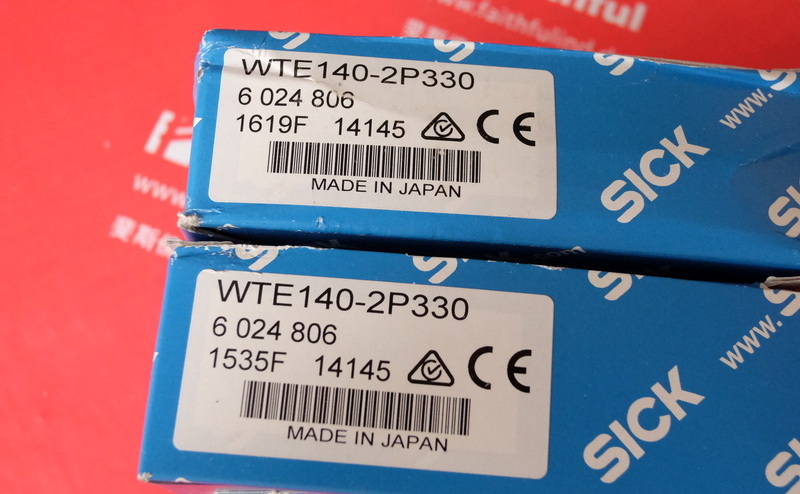 SICK opto elektronischer Sensor 6024806 Sick WTE140-2P330