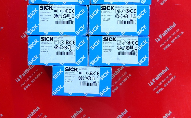 Sick GL10-P4112 SICK opto elektronischer Sensor 1065879 1065878 GL10-P4111