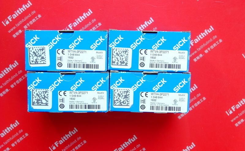 Sick WTV4-3P2271 SICK Photo elektrischer Sensor 1046644