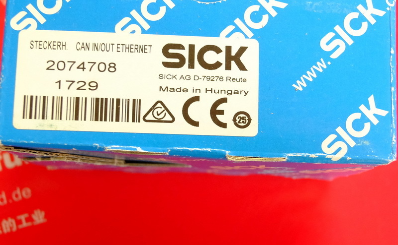 Sick 2074708 SICK neues Barcode-Scanner-Klon modul CLV690 CAN IN/OUT