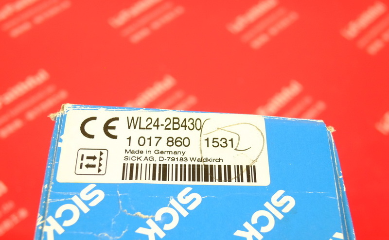 Sick WL24-2B430 SICK Photo elektrischer Sensor 1017860