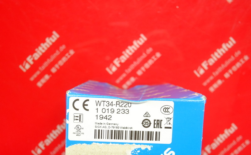 Sick WT34-R220 SICK Photo elektrischer Sensor 1019233