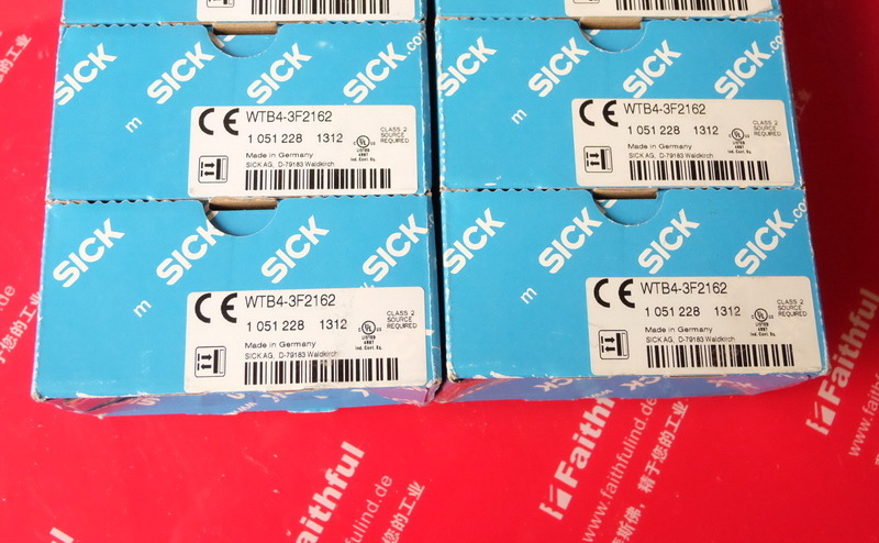Sick WTB4-3F2162 SICK Photo elektrischer Sensor 1051228