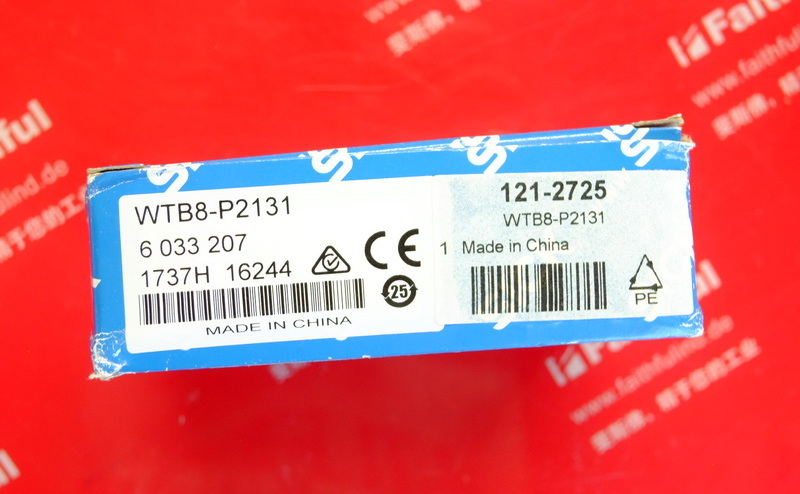 Sick WTB8-P2131 SICK neuer Sensor 6033207