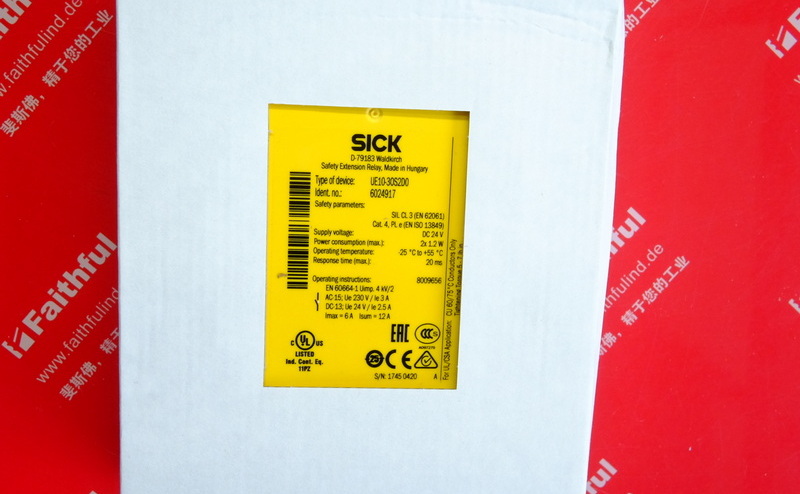 Sick UE10-3OS2D0 SICK neues Arbeits schutz modul 6024917 UE10-3OS
