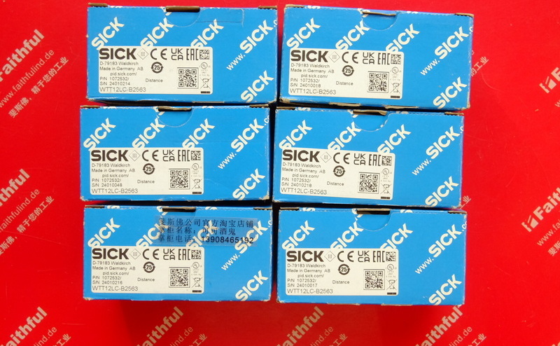 Sick WTT12LC-B2563 SICK Photo elektrischer Sensor 1072532