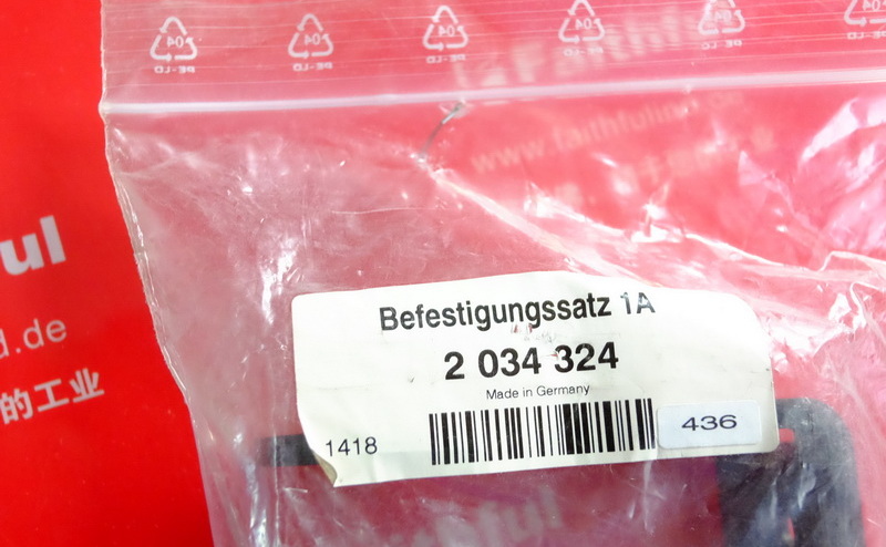 Sick 2034324 Montage halterung für SICK-Sicherheits scanner Mount kit 1a