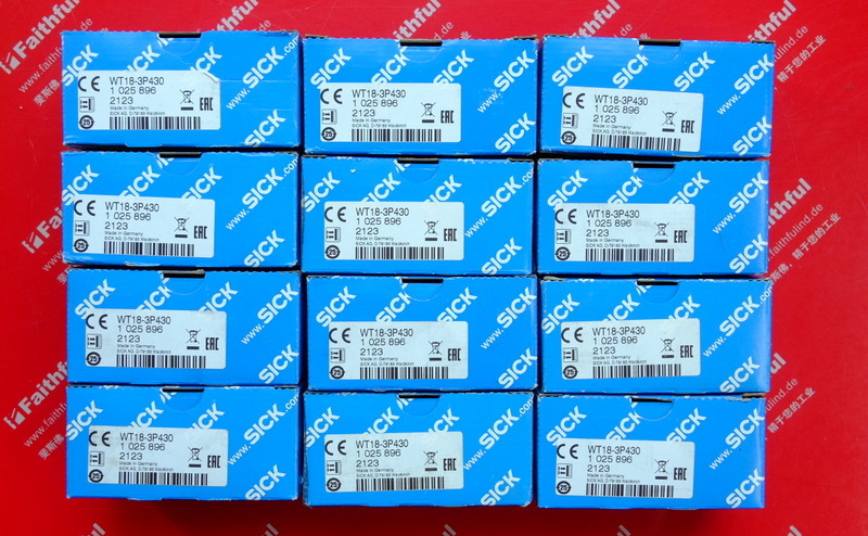 Sick WT18-3P430 SICK Photo elektrischer Sensor 1025896