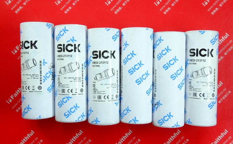 Sick UM30-213112 SICK Ultraschalls ensor 6037666