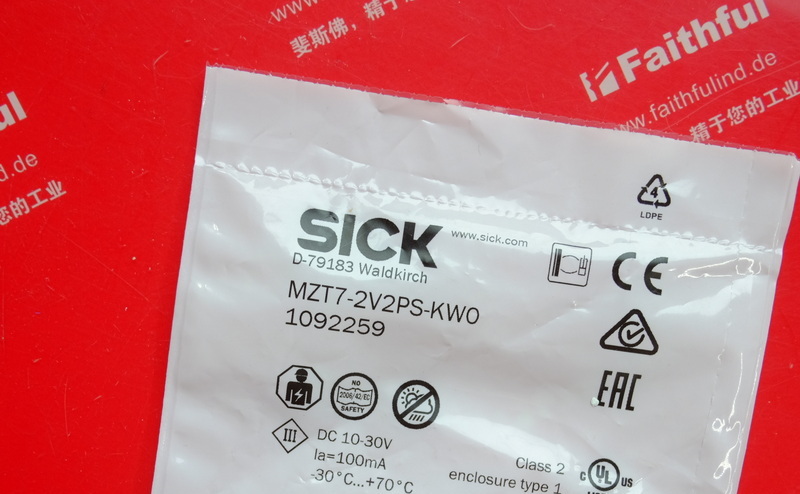 Sick MZT7-2V2PS-KW0 SICK Zylinder-Positions sensor 1092259