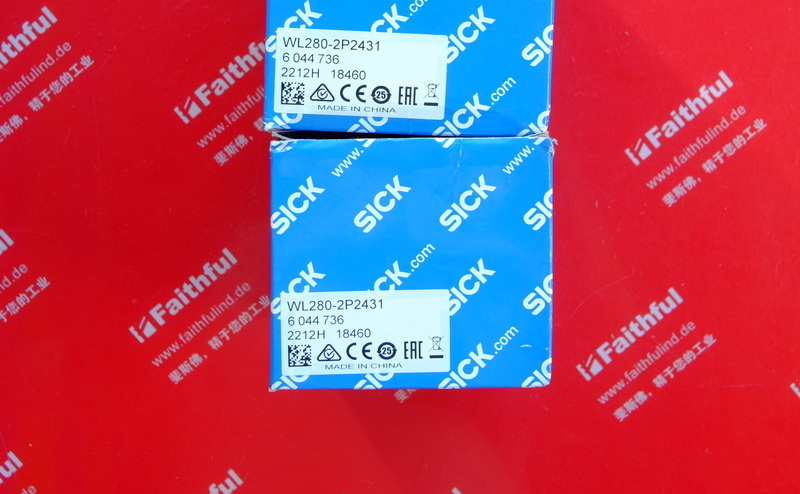SICK opto elektronischer Sensor 6044736 Sick WL280-2P2431