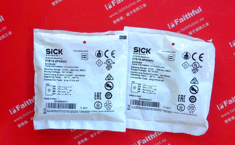 Sick VTE18-4P4240V SICK Photo elektrischer Sensor 6035489