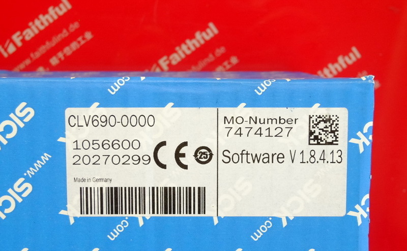 Sick CLV690-0000 SICK Industrie-Barcode-Scan-Sensor 1056600