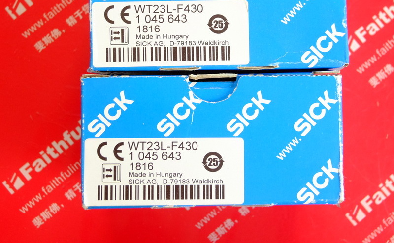 Sick WT23L-F430 SICK Photo elektrischer Sensor 1045643