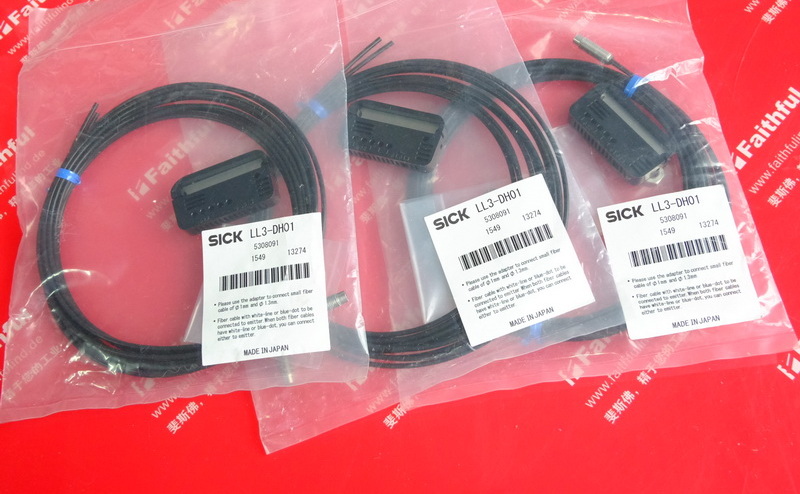 Sick LL3-DH01 SICK Lichtwellen leiter sensor 5308091