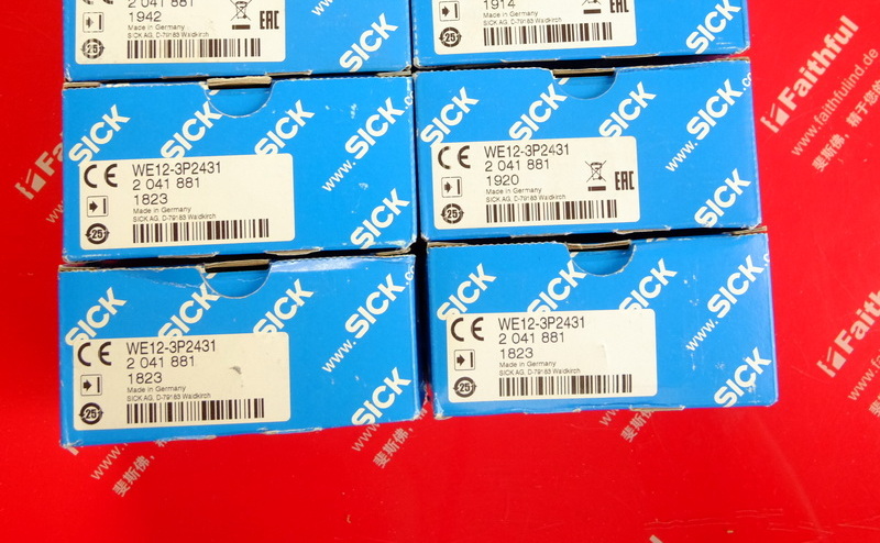 Sick WE12-3P2431 SICK Photo elektrischer Sensor 2041881