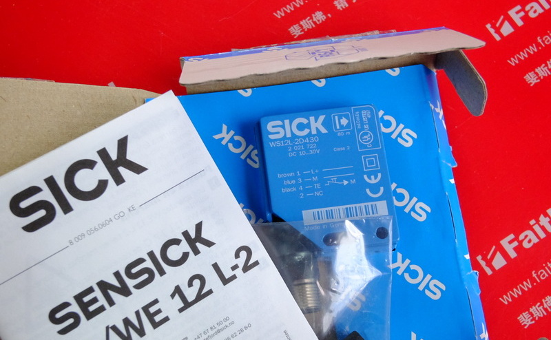 Sick WS12L-2D430 SICK Photo elektrischer Sensor 2021722