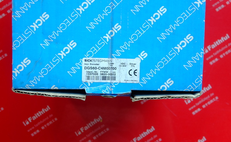 Sick STEGMANN DGS60-C4M00700 SICK-Encoder 1037035
