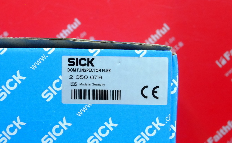 Sick 2050678 SICKFlex Dome Detektor Vision Sensor Linse