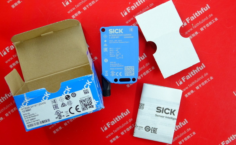 Sick WTB26I-24161120A00 SICK Photo elektrischer Sensor 1218667