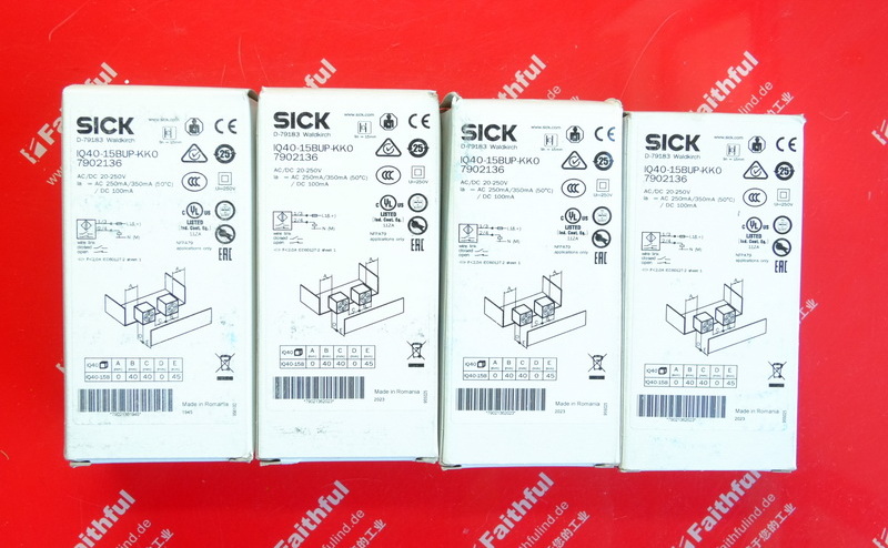 Sick IQ40-15BUP-KK0 SICK Induktive Näherung sensoren 7902136
