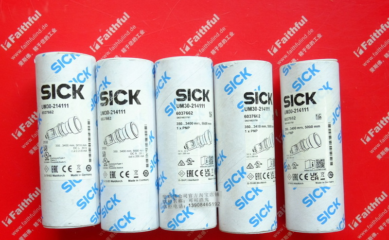 Sick UM30-214111 SICK Ultraschalls ensor 6037662