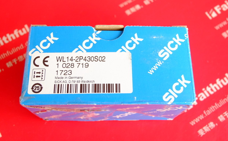 Sick WL14-2P430S02 SICK Photo elektrischer Sensor 1028719