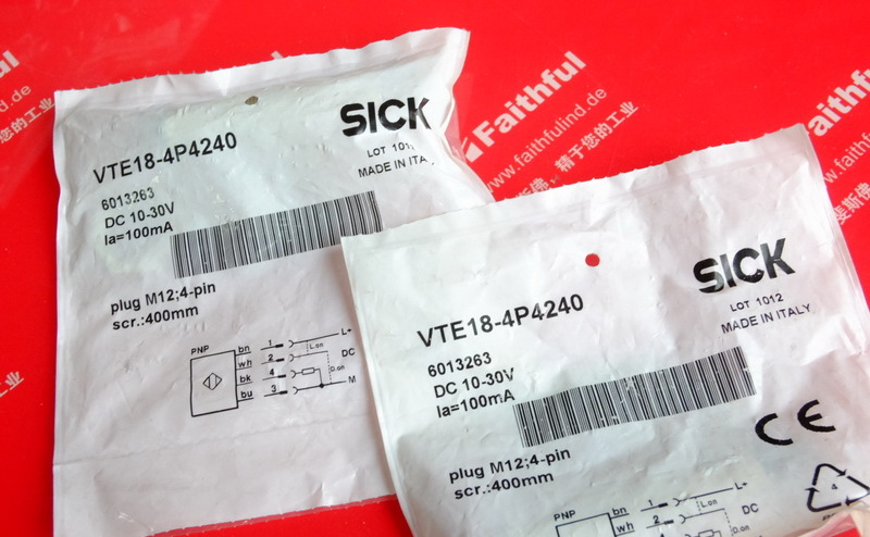 Sick VTE18-4P4240 SICK Näherung sensor 6013263