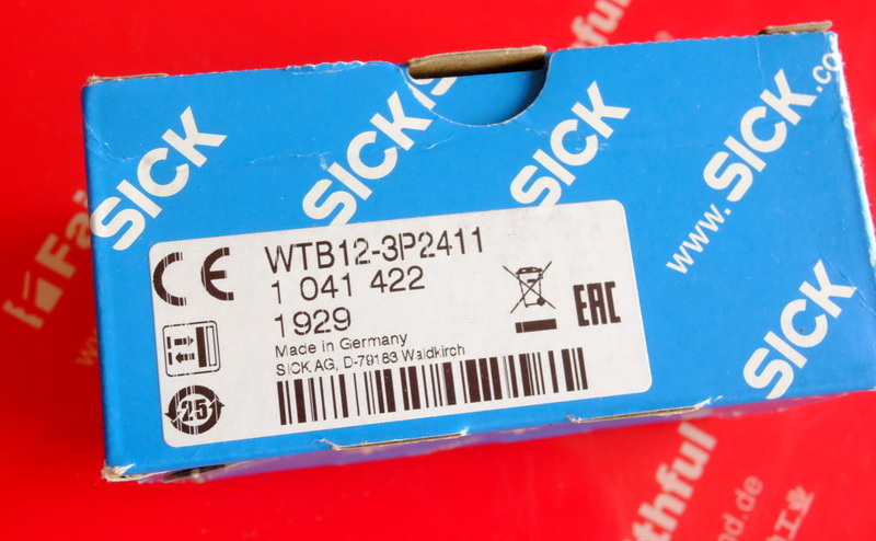 Sick WTB12-3P2411 SICK Photo elektrischer Sensor 1041422