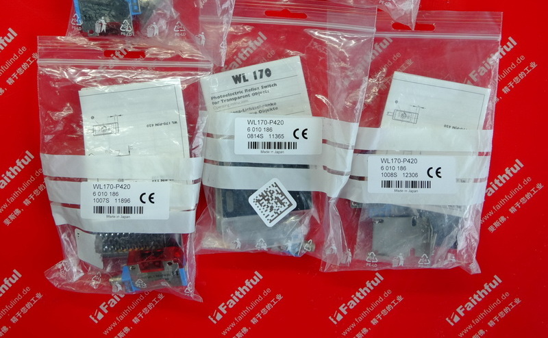 SICK Photo elektrischer Sensor 6010186 Sick WL170-P420