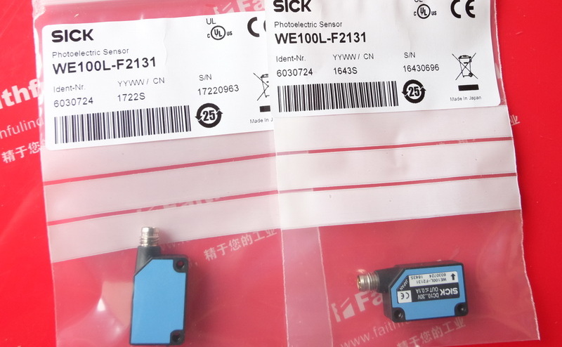 Sick WE100L-F2131 SICK Photo elektrizität sensor 6030724