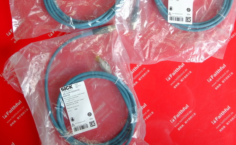 Sick 6049728 SICK Verbindungs kabel YM2X18-020EG2MRJA8