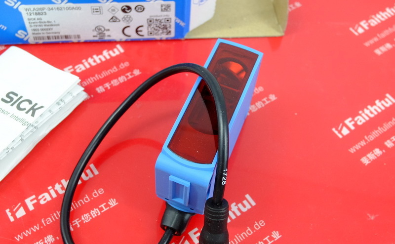 Sick WLA26P-34162100A00 SICK Photo elektrischer Sensor 1218823