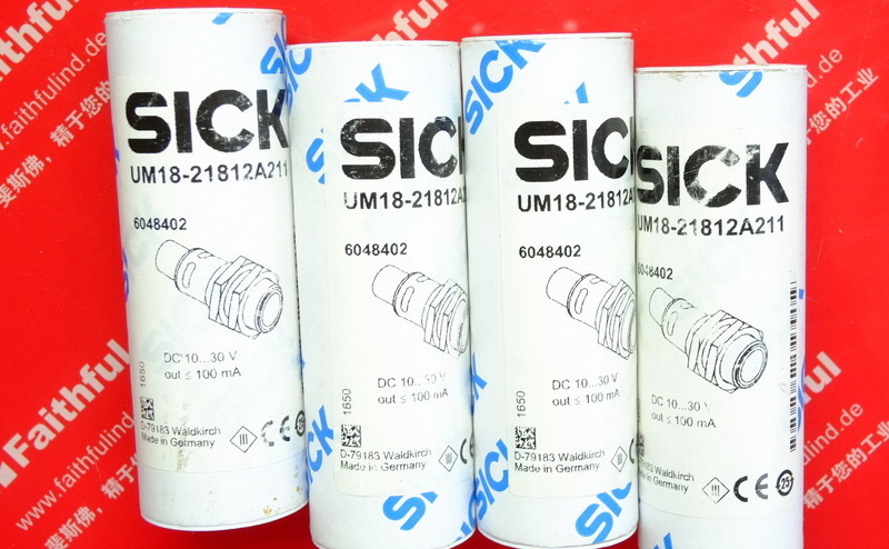 Sick UM18-21812A211 SICK Ultraschalls ensor 6048402