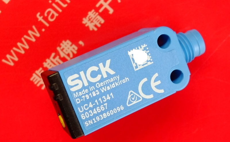Sick UC4-11341 SICK Ultraschalls ensor 6034667