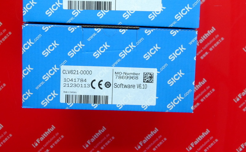 Sick CLV621-0000 SICK Barcode-Leser Industrieller Barcode-Erkennungs sensor 1041784